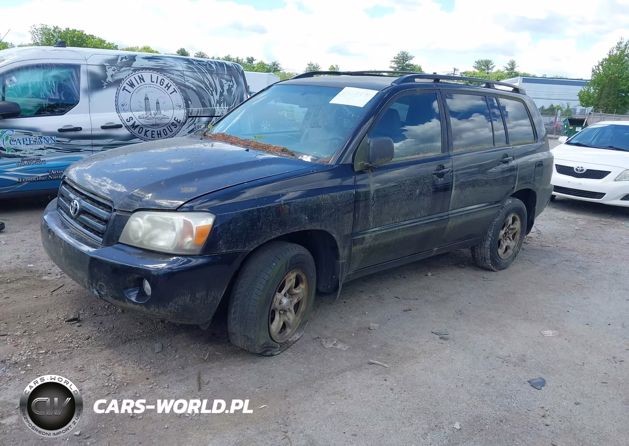 2004 Toyota Highlander VIN:JTEGD21A340102626 - 2