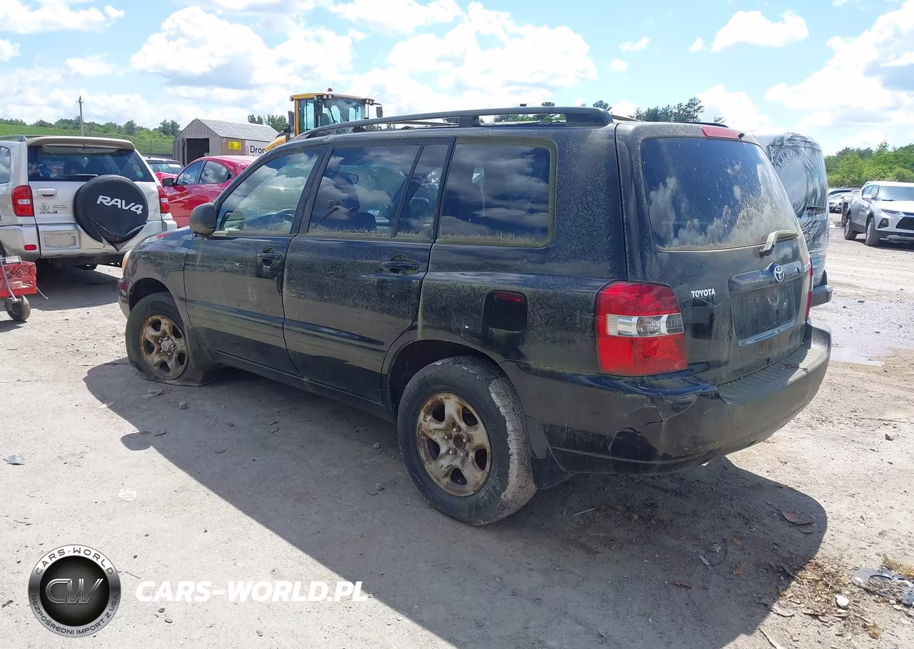 2004 Toyota Highlander VIN:JTEGD21A340102626 - 3