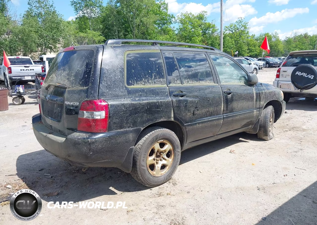 2004 Toyota Highlander VIN:JTEGD21A340102626 - 4