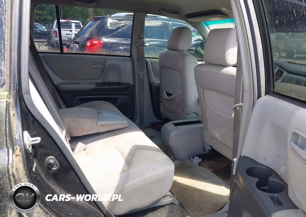2004 Toyota Highlander VIN:JTEGD21A340102626 - 8