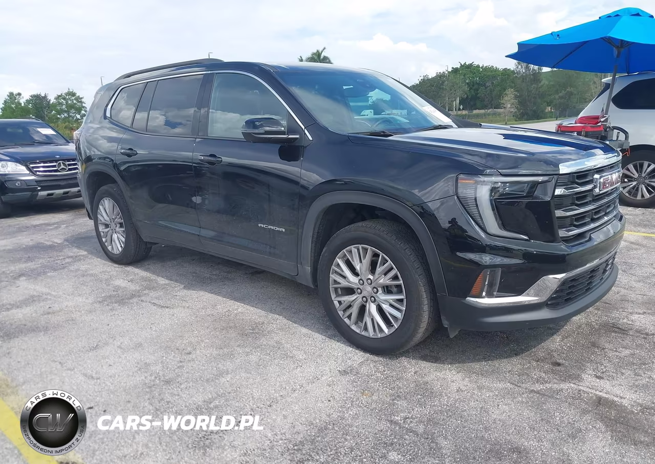 2024 GMC Acadia Fwd Elevation – zdjęcie 1 z 16