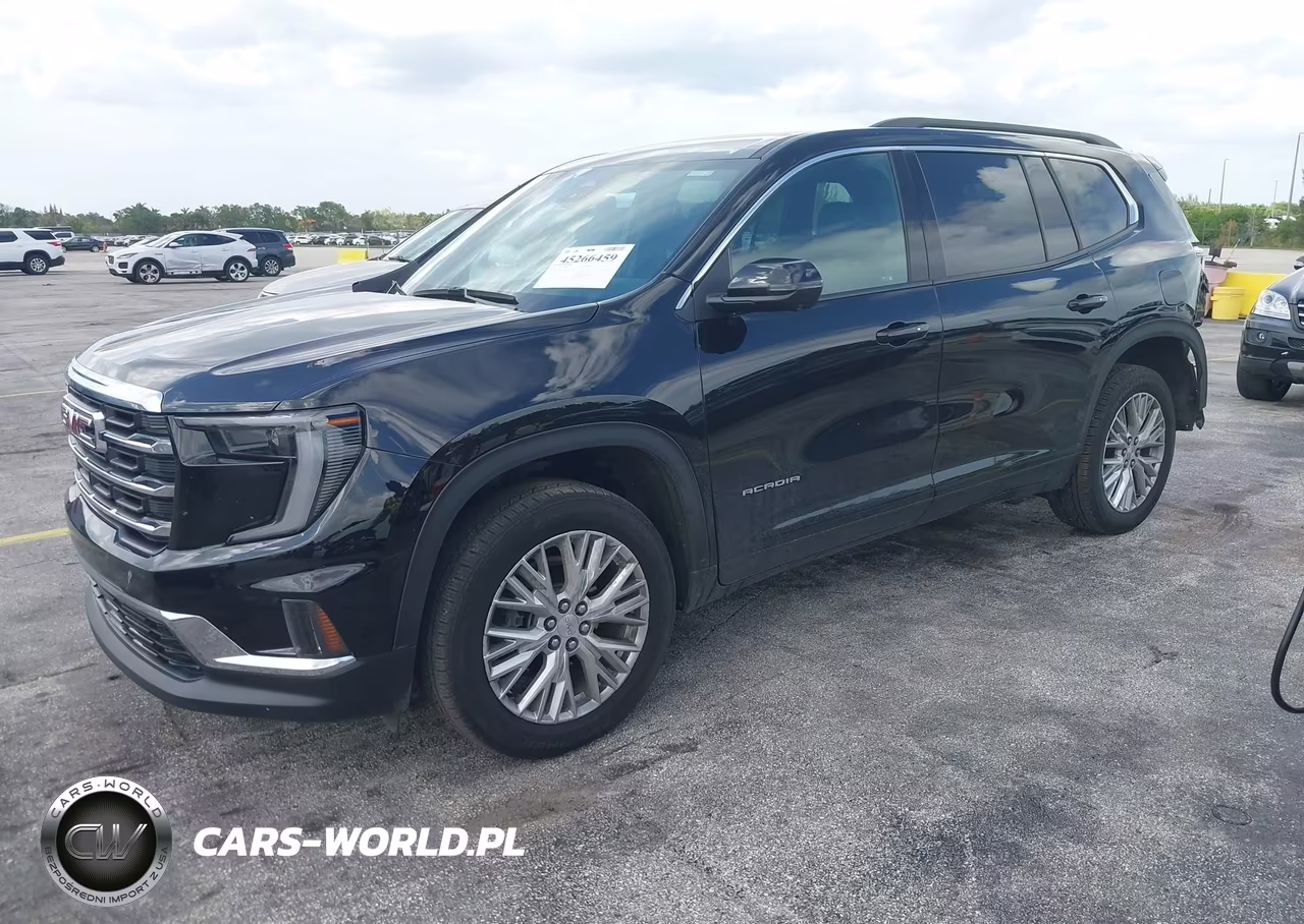 2024 GMC Acadia Fwd Elevation VIN:1GKENKKS0RJ169352 - 2