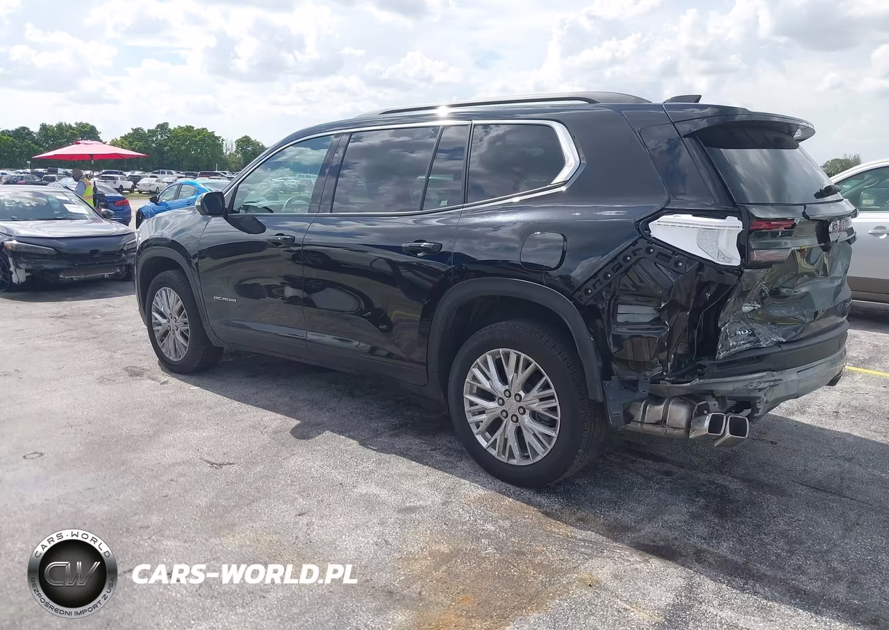 2024 GMC Acadia Fwd Elevation VIN:1GKENKKS0RJ169352 - 3