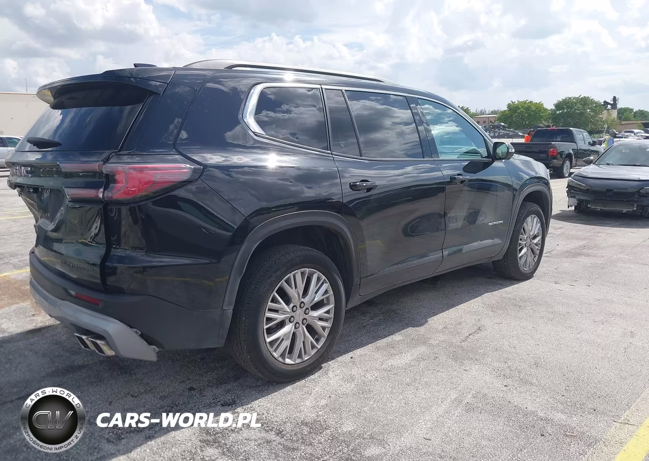 2024 GMC Acadia Fwd Elevation VIN:1GKENKKS0RJ169352 - 4