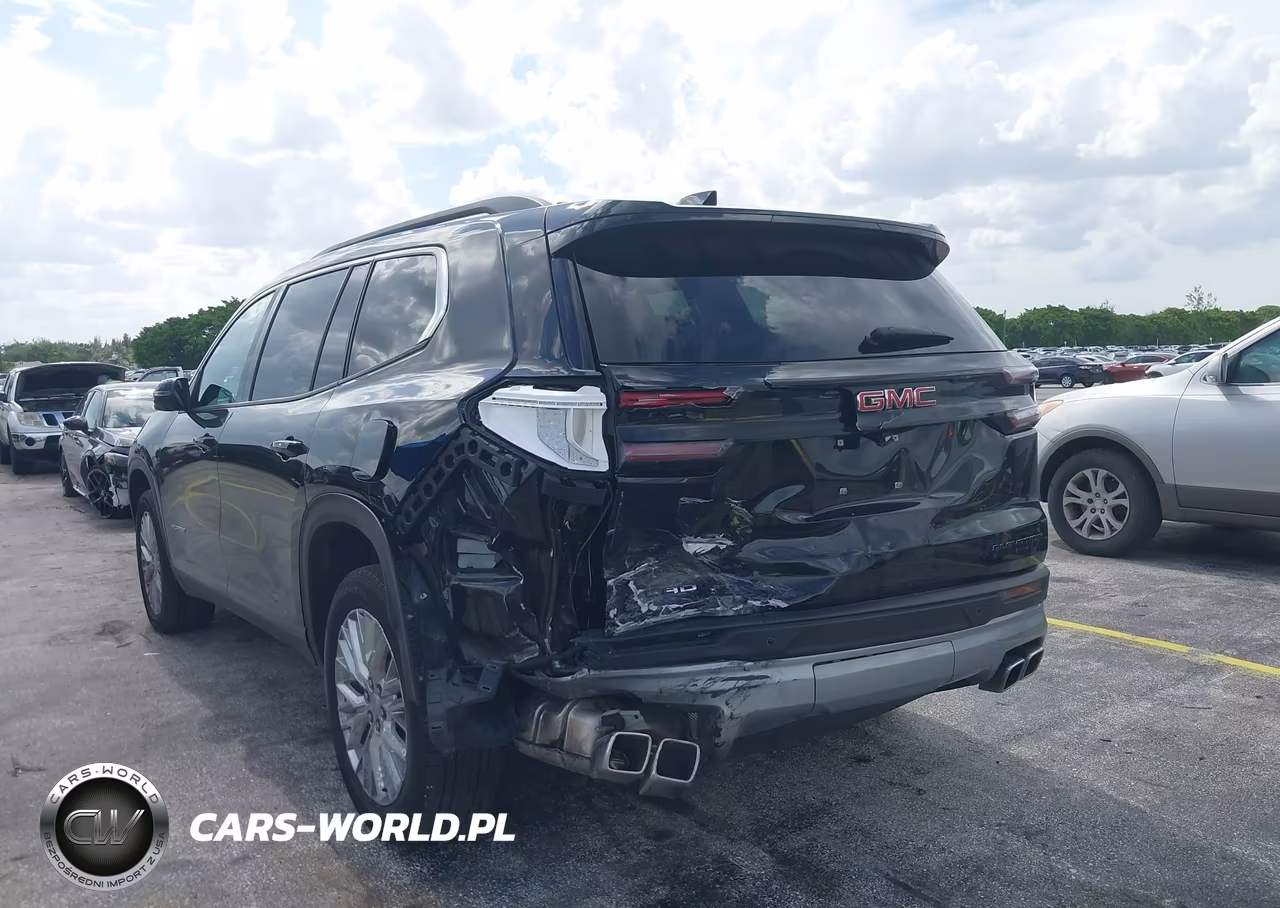 2024 GMC Acadia Fwd Elevation VIN:1GKENKKS0RJ169352 - 6