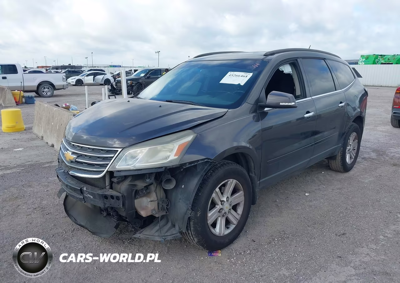 2014 Chevrolet Traverse 1Lt VIN:1GNKRGKDXEJ145546 - 2