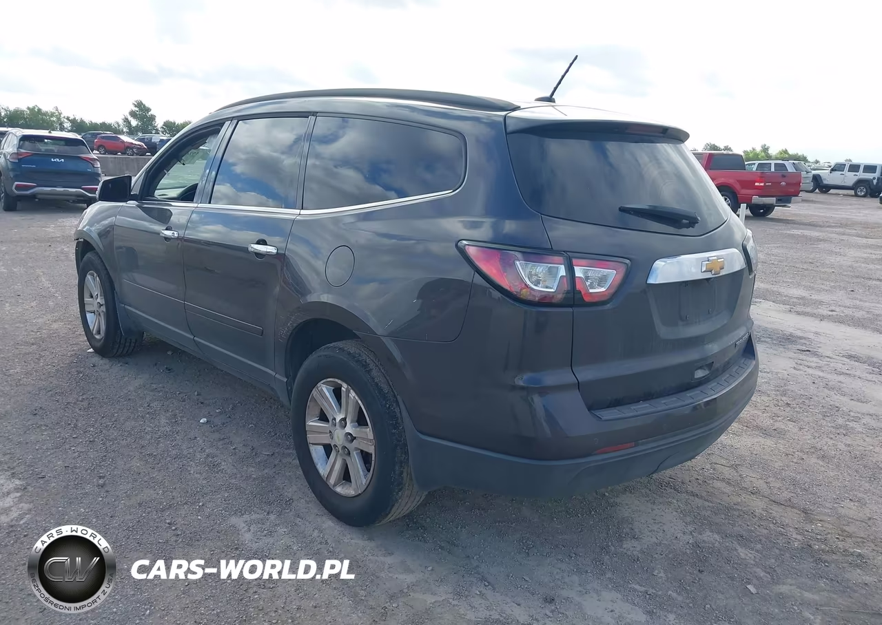 2014 Chevrolet Traverse 1Lt VIN:1GNKRGKDXEJ145546 - 3