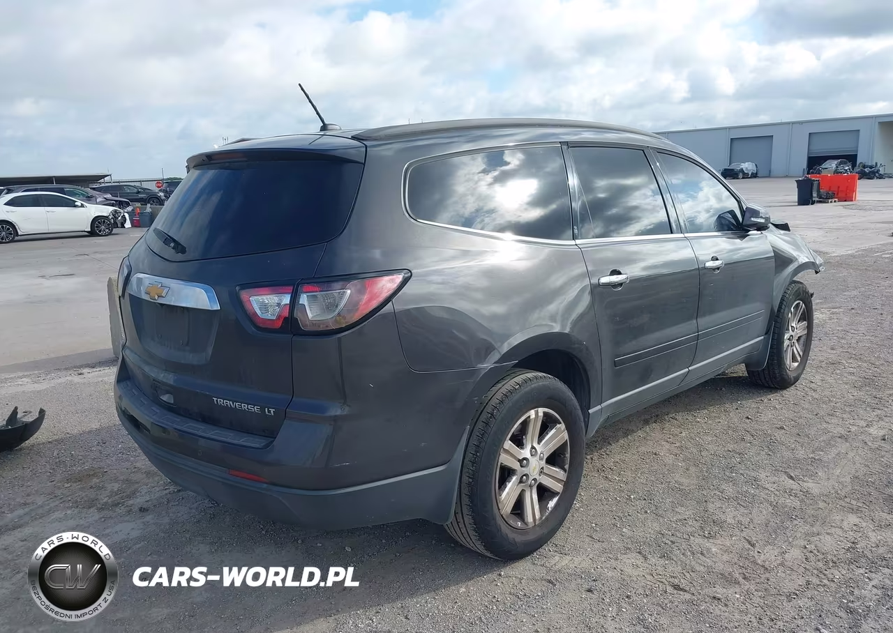 2014 Chevrolet Traverse 1Lt VIN:1GNKRGKDXEJ145546 - 4