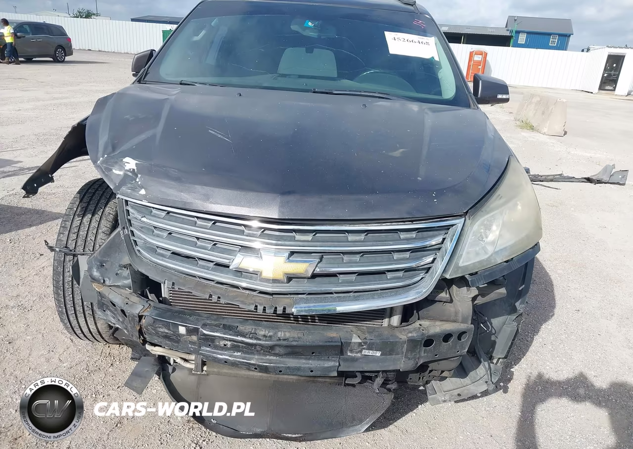 2014 Chevrolet Traverse 1Lt VIN:1GNKRGKDXEJ145546 - 6
