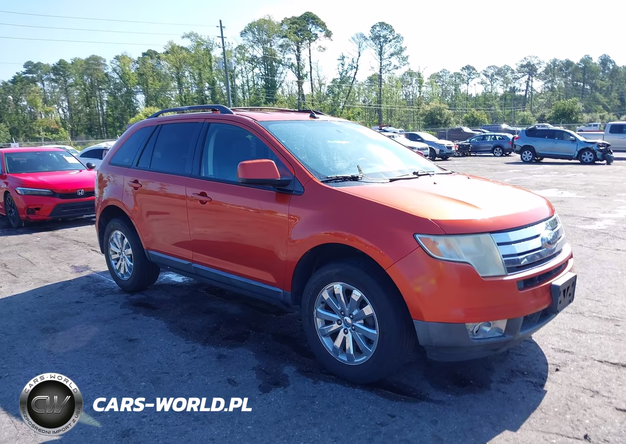 2008 Ford Edge Sel – zdjęcie 1 z 16