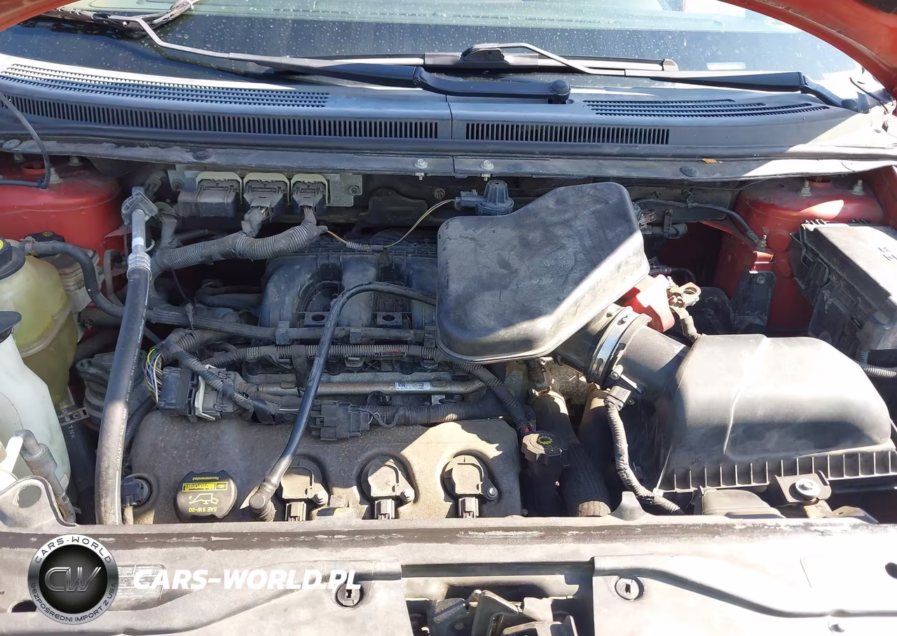 2008 Ford Edge Sel VIN:2FMDK38C98BB48245 - 10