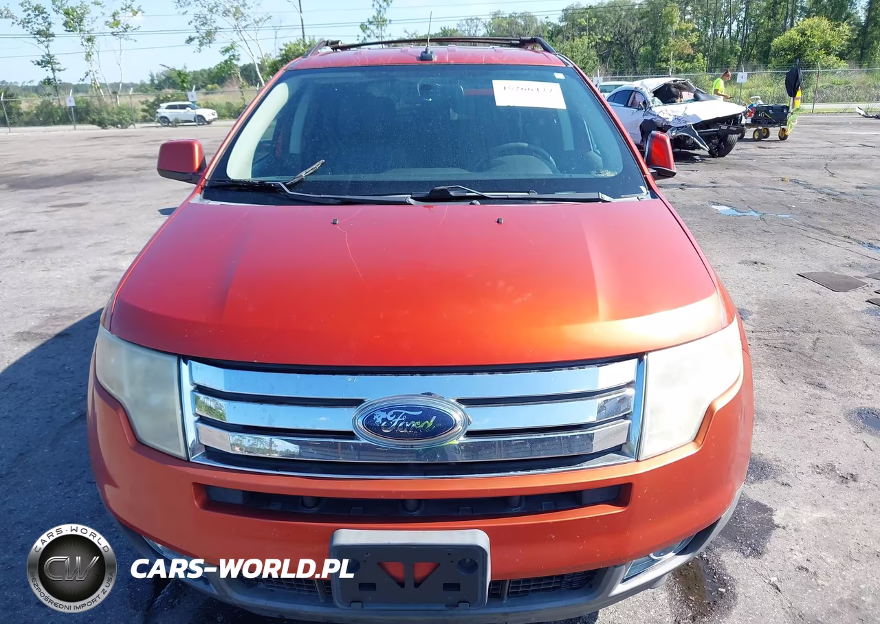 2008 Ford Edge Sel VIN:2FMDK38C98BB48245 - 12