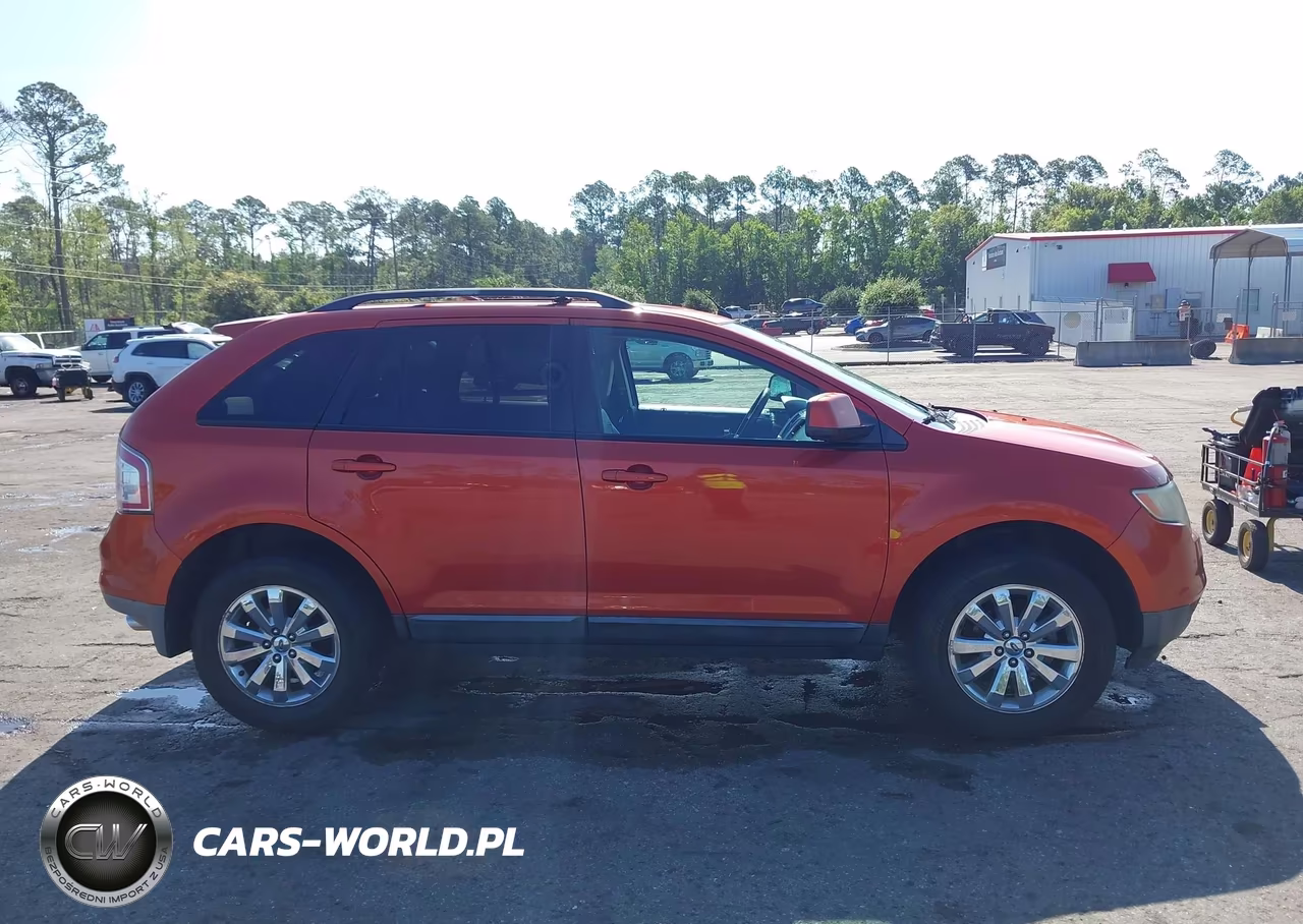2008 Ford Edge Sel VIN:2FMDK38C98BB48245 - 13