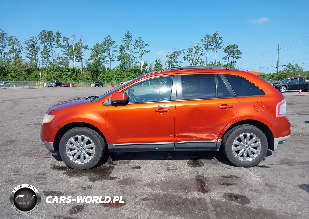 2008 Ford Edge Sel VIN:2FMDK38C98BB48245 - 14