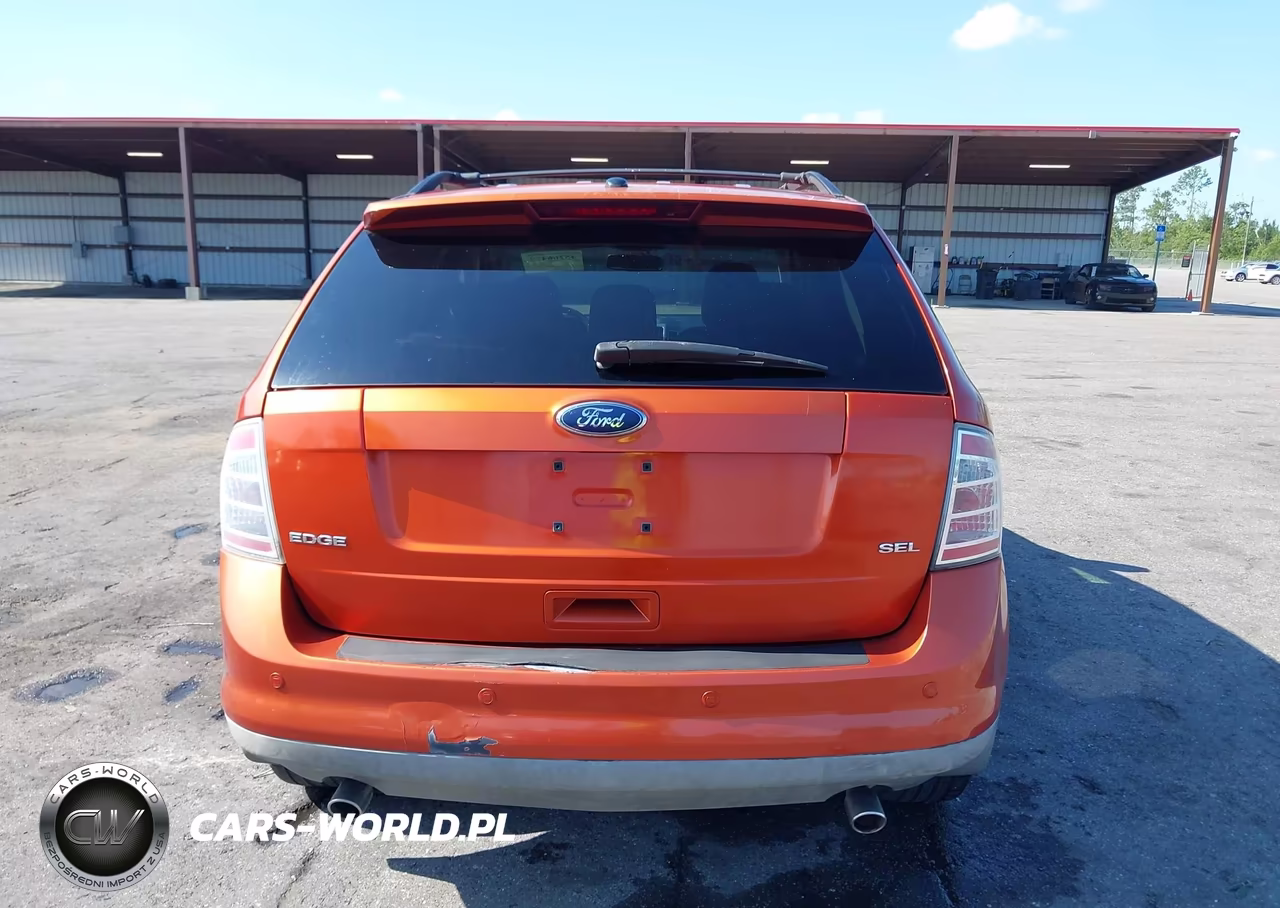 2008 Ford Edge Sel VIN:2FMDK38C98BB48245 - 16