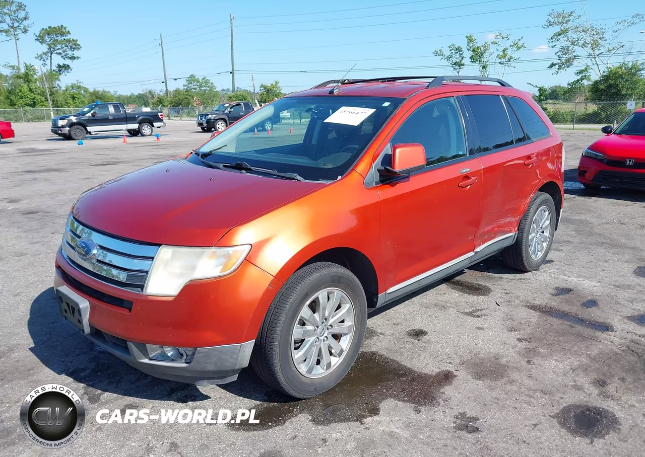 2008 Ford Edge Sel VIN:2FMDK38C98BB48245 - 2