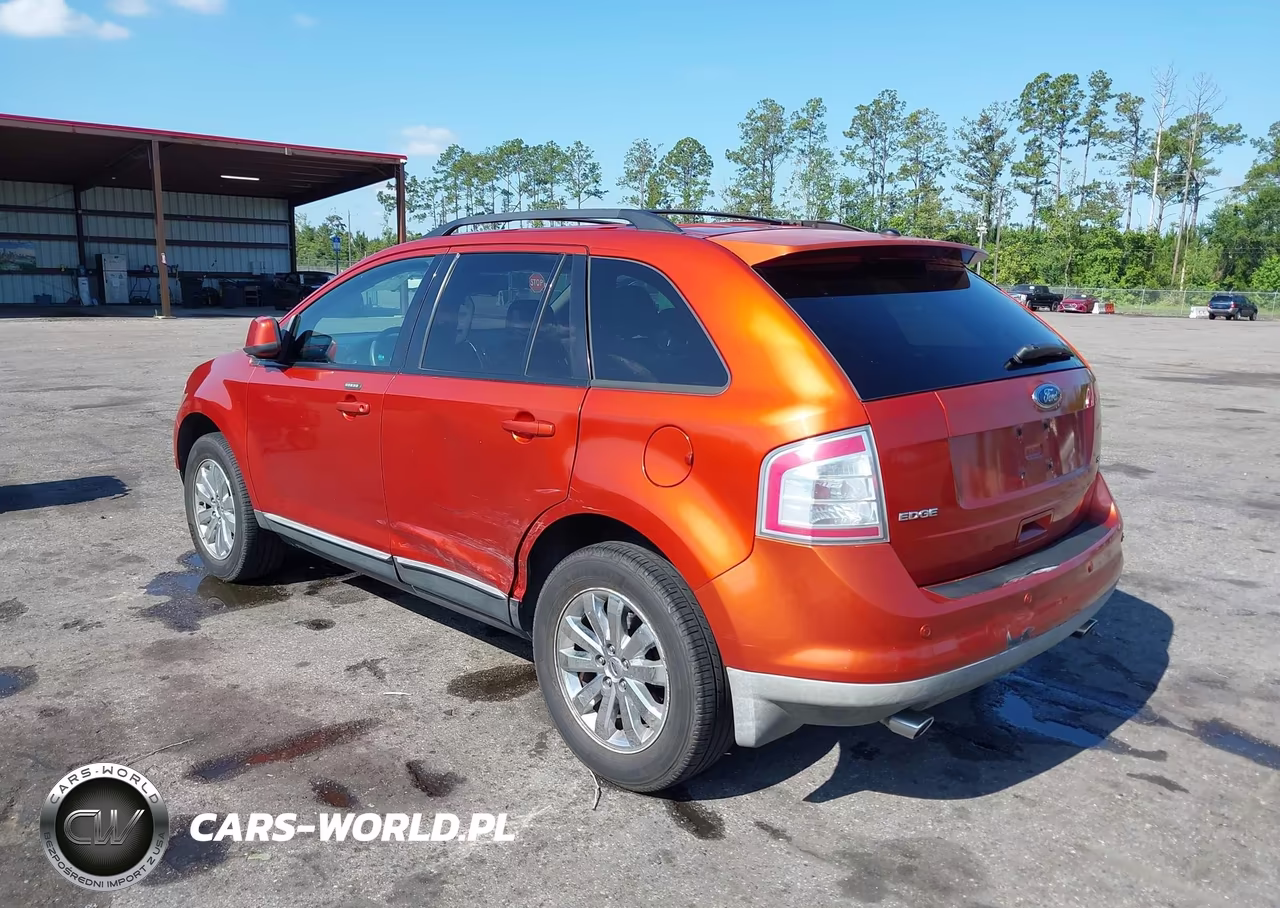 2008 Ford Edge Sel VIN:2FMDK38C98BB48245 - 3