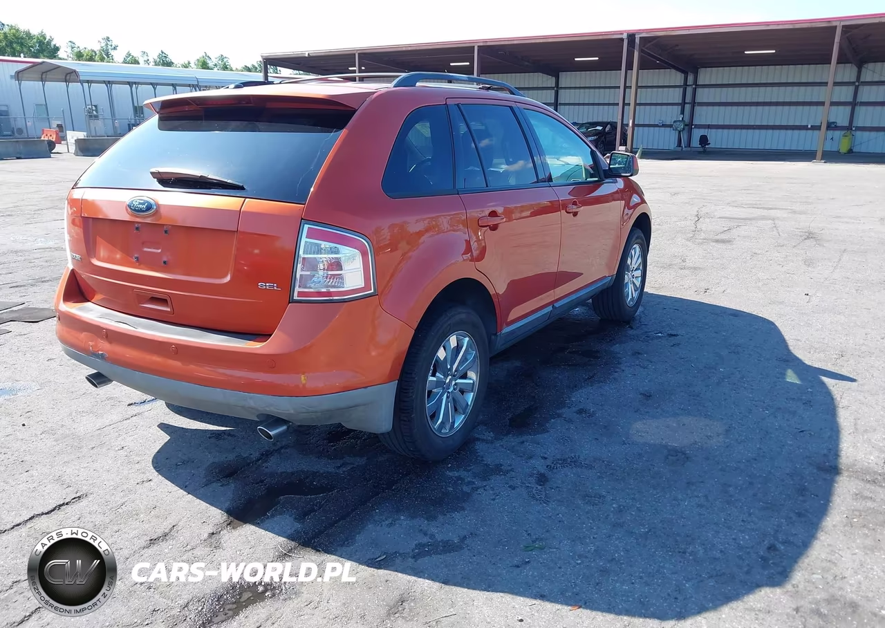2008 Ford Edge Sel VIN:2FMDK38C98BB48245 - 4