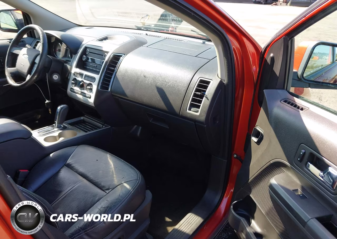 2008 Ford Edge Sel VIN:2FMDK38C98BB48245 - 5