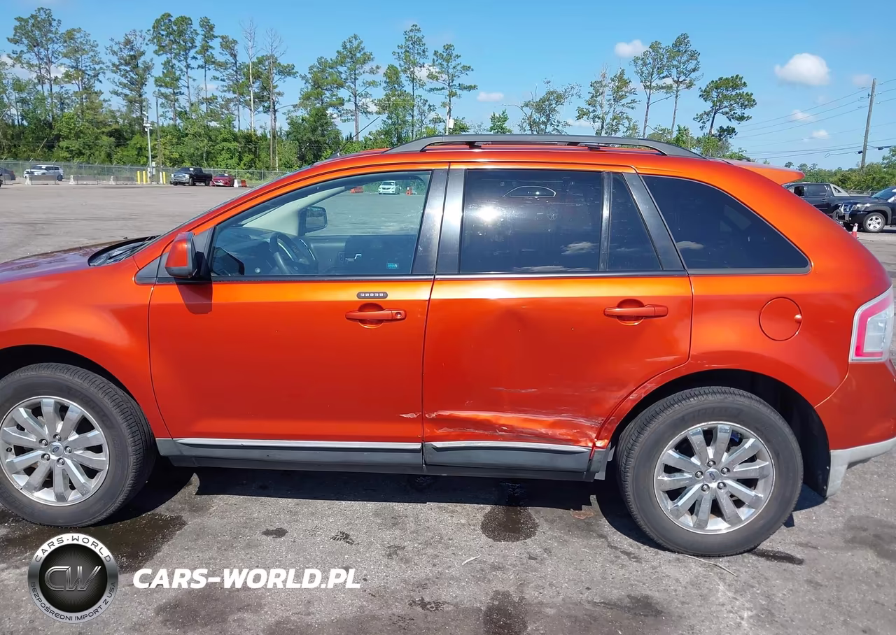 2008 Ford Edge Sel VIN:2FMDK38C98BB48245 - 6
