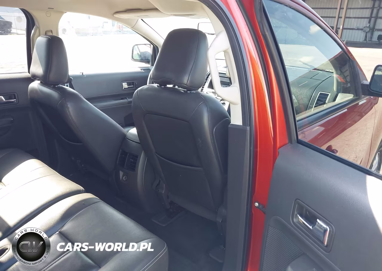 2008 Ford Edge Sel VIN:2FMDK38C98BB48245 - 8