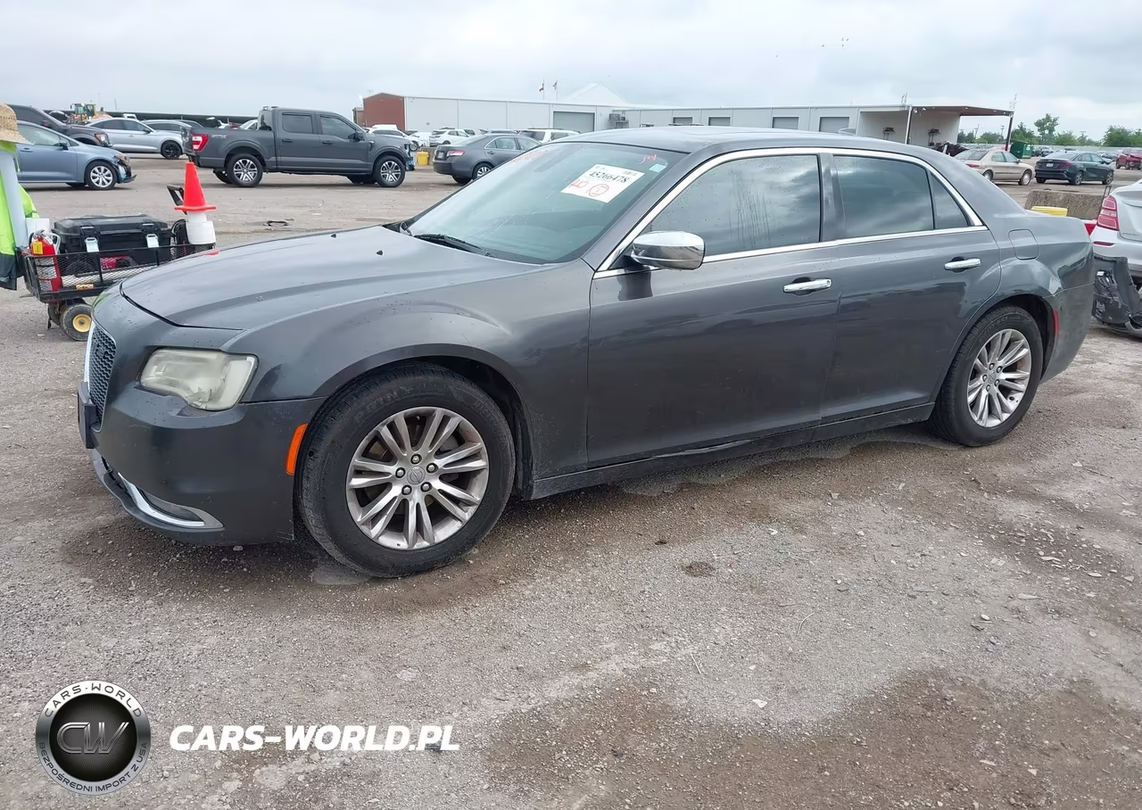 2016 Chrysler 300C VIN:2C3CCAEG0GH207515 - 2
