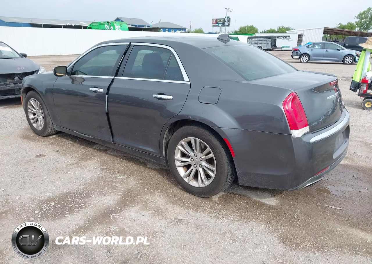 2016 Chrysler 300C VIN:2C3CCAEG0GH207515 - 3