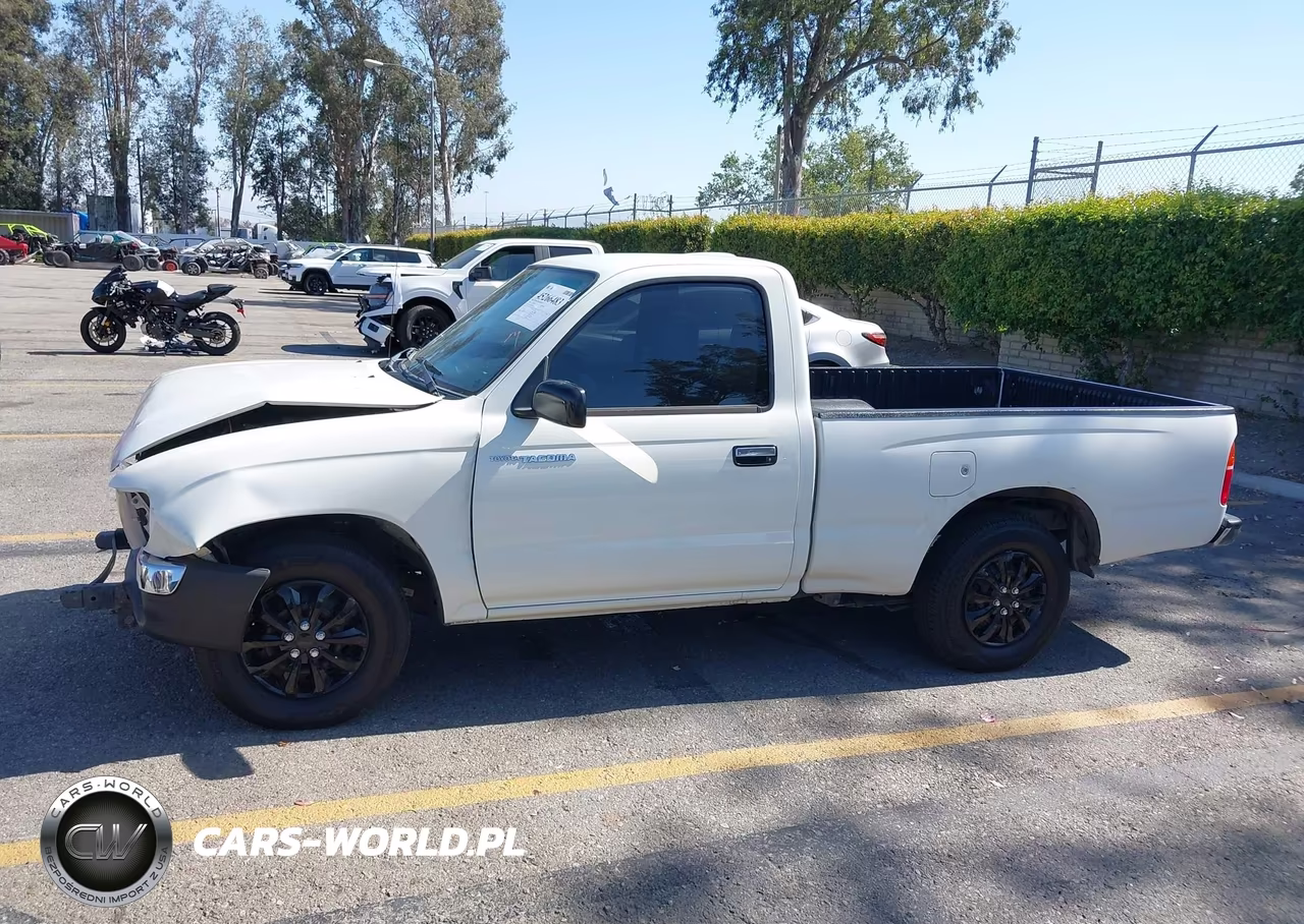 1998 Toyota Tacoma VIN:4TANL42N9WZ112308 - 14