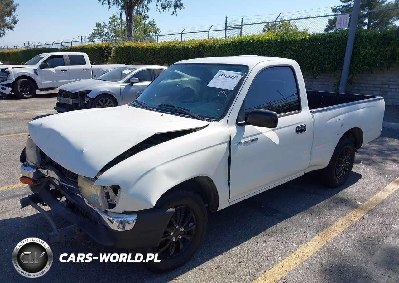 1998 Toyota Tacoma VIN:4TANL42N9WZ112308 - 2