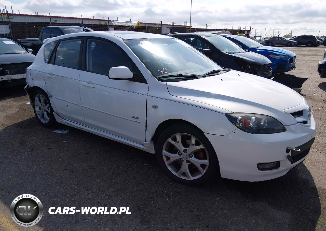 2007 Mazda Mazda3 S Touring – zdjęcie 1 z 15