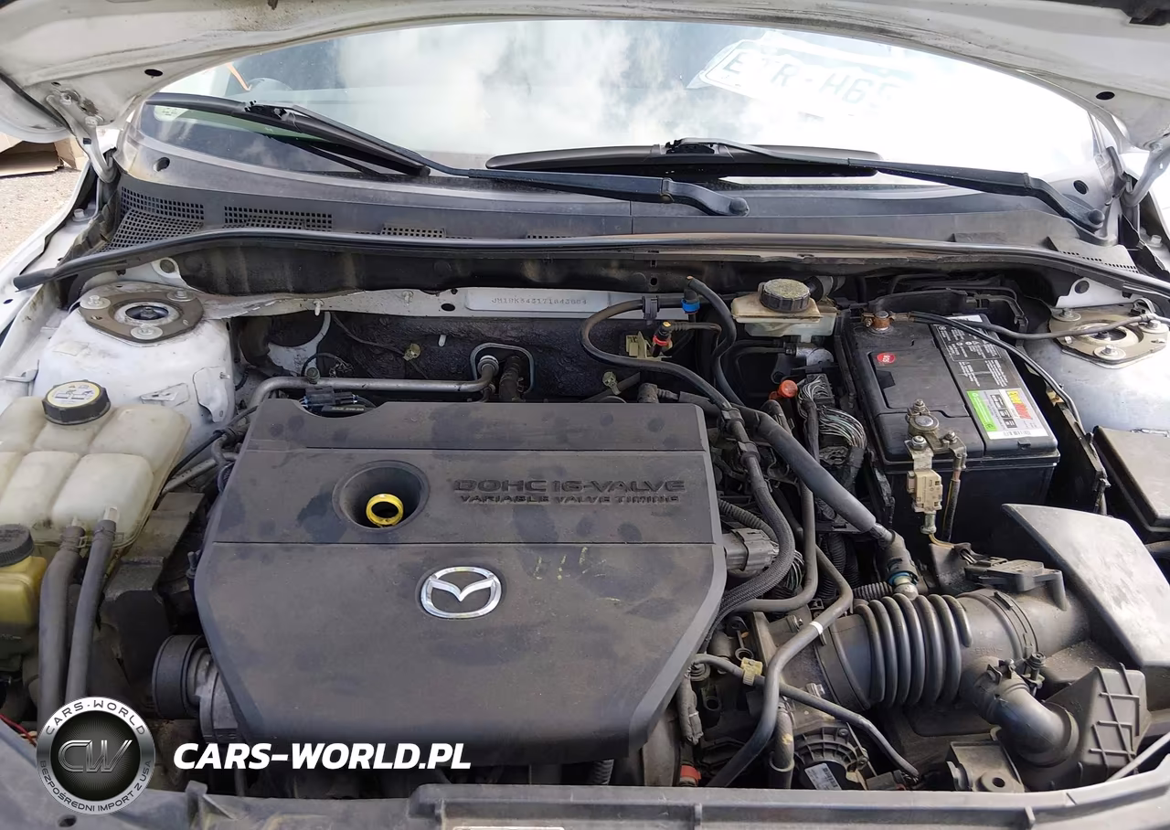 2007 Mazda Mazda3 S Touring VIN:JM1BK343171643664 - 10