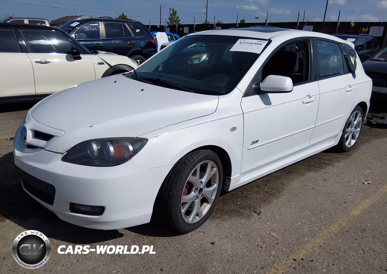 2007 Mazda Mazda3 S Touring VIN:JM1BK343171643664 - 2