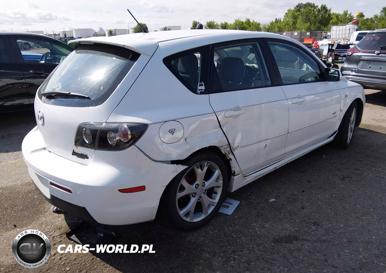 2007 Mazda Mazda3 S Touring VIN:JM1BK343171643664 - 4