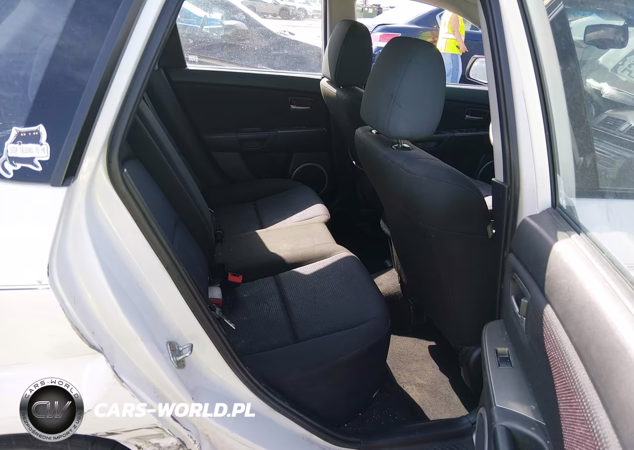 2007 Mazda Mazda3 S Touring VIN:JM1BK343171643664 - 8