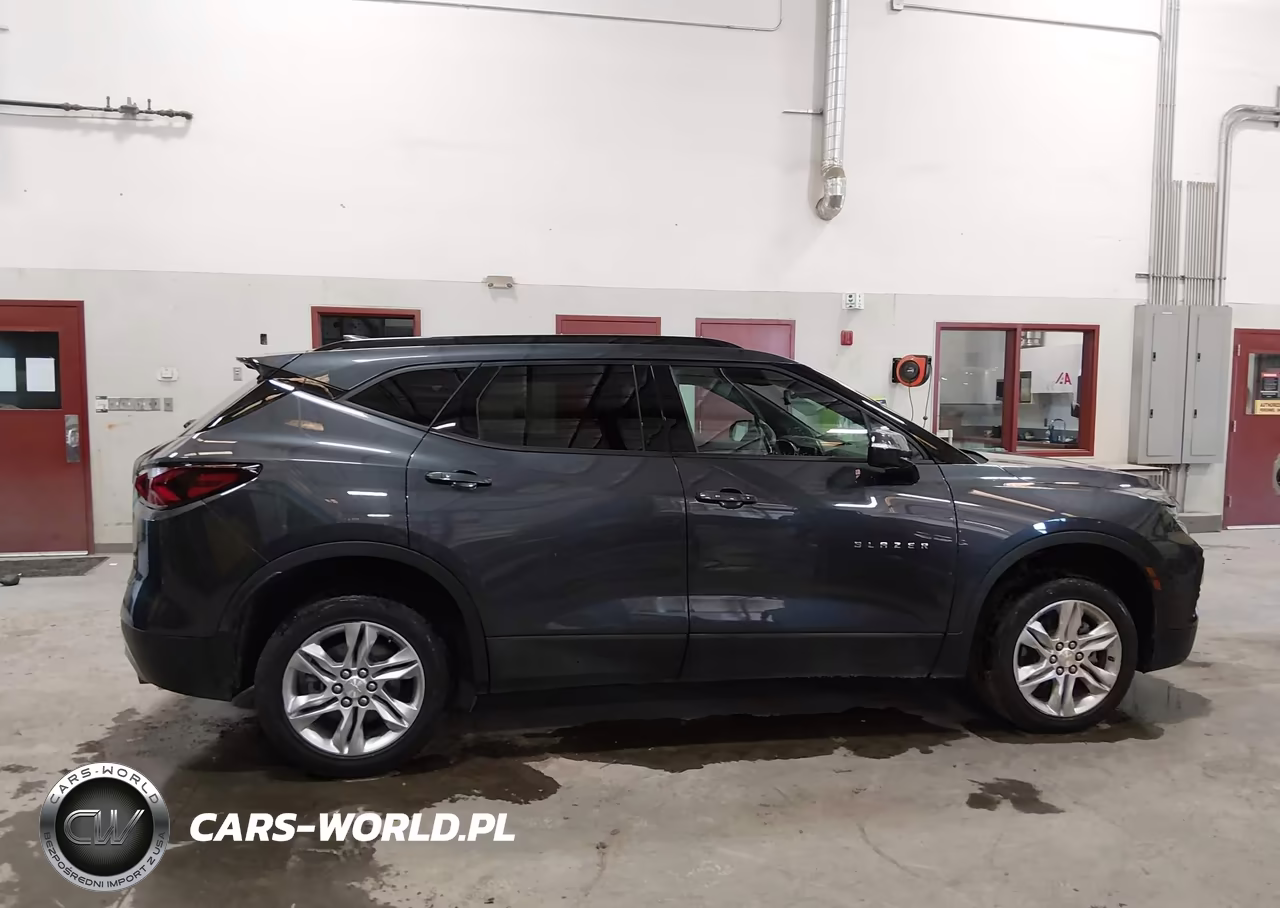 2022 Chevrolet Blazer Awd 2Lt VIN:3GNKBHR45NS127132 - 13