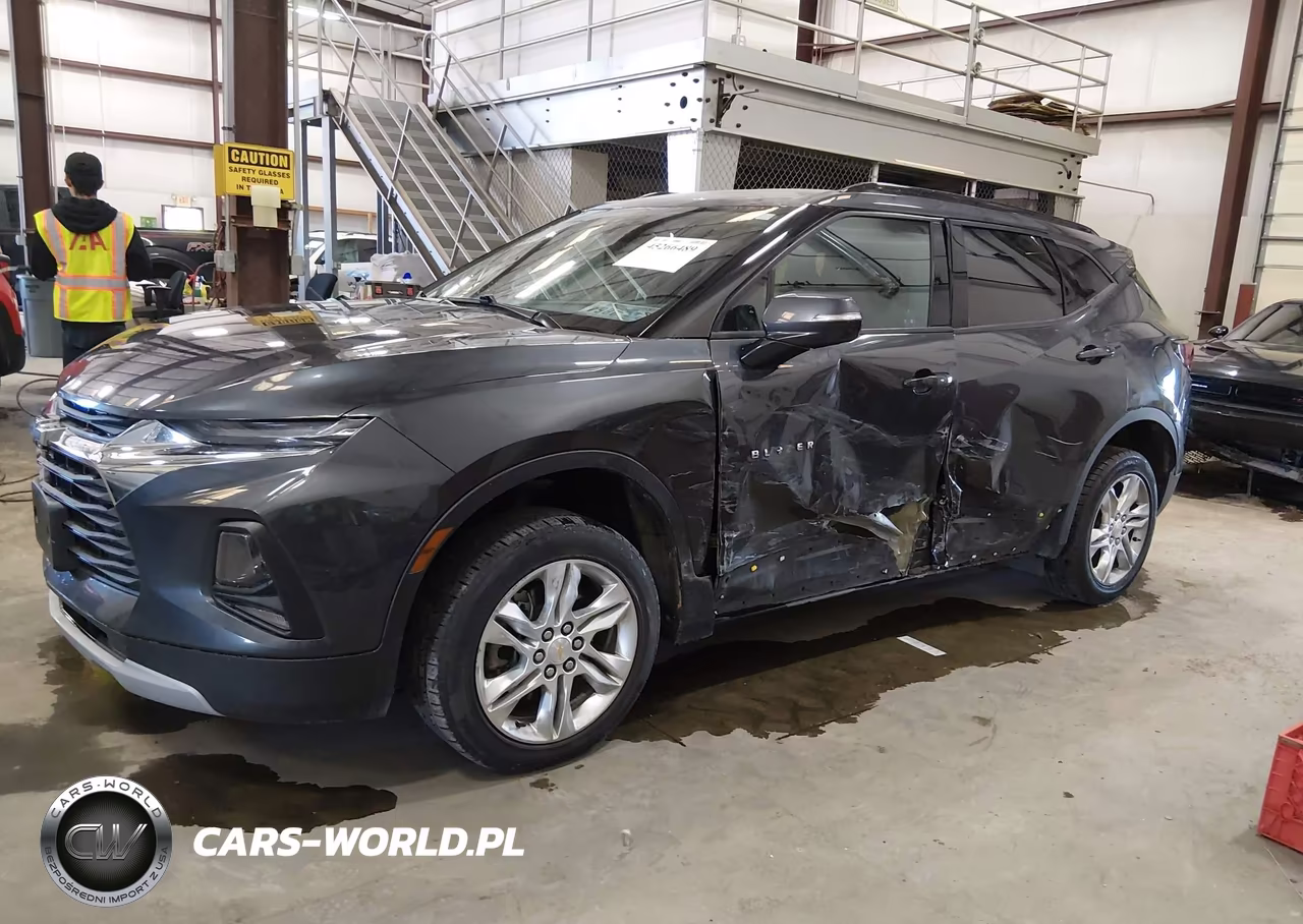 2022 Chevrolet Blazer Awd 2Lt VIN:3GNKBHR45NS127132 - 14