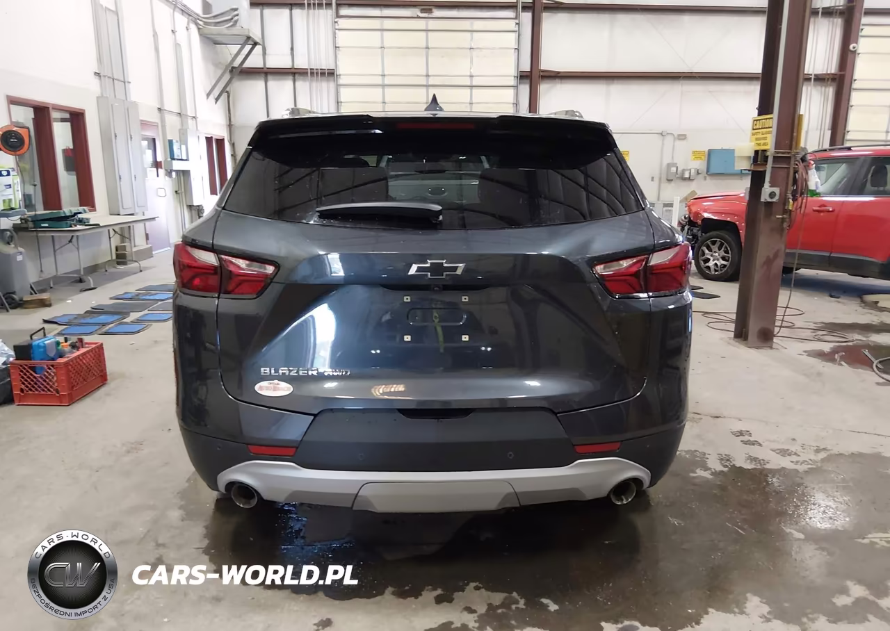 2022 Chevrolet Blazer Awd 2Lt VIN:3GNKBHR45NS127132 - 16