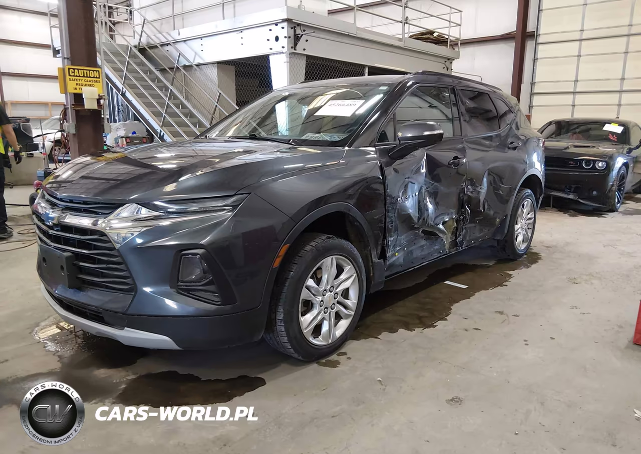 2022 Chevrolet Blazer Awd 2Lt VIN:3GNKBHR45NS127132 - 2
