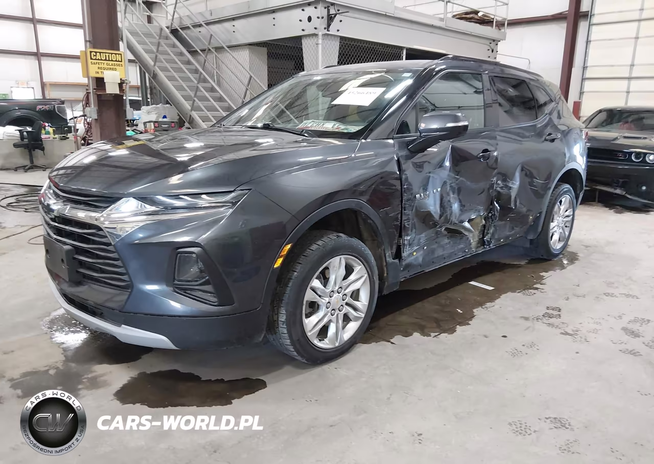 2022 Chevrolet Blazer Awd 2Lt VIN:3GNKBHR45NS127132 - 6