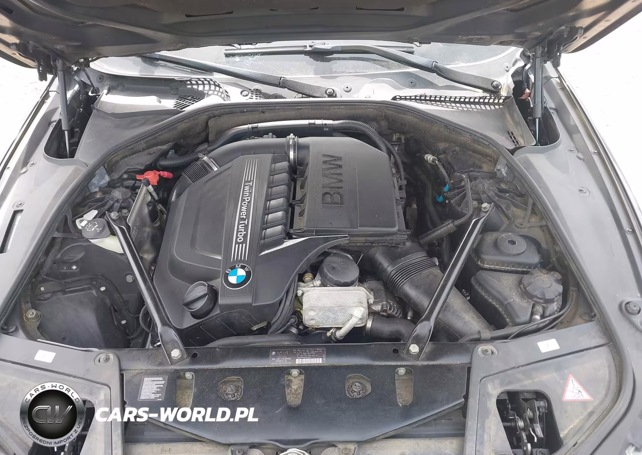 2012 BMW 535I xDrive VIN:WBAFU7C53CDU62092 - 10