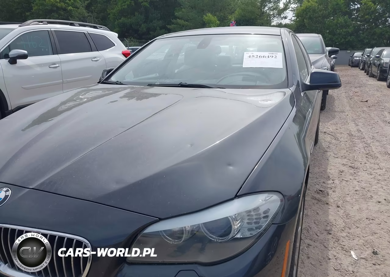 2012 BMW 535I xDrive VIN:WBAFU7C53CDU62092 - 13