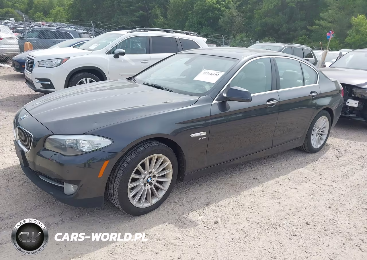 2012 BMW 535I xDrive VIN:WBAFU7C53CDU62092 - 2