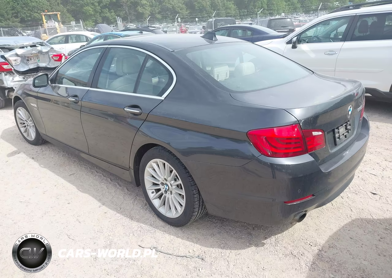 2012 BMW 535I xDrive VIN:WBAFU7C53CDU62092 - 3