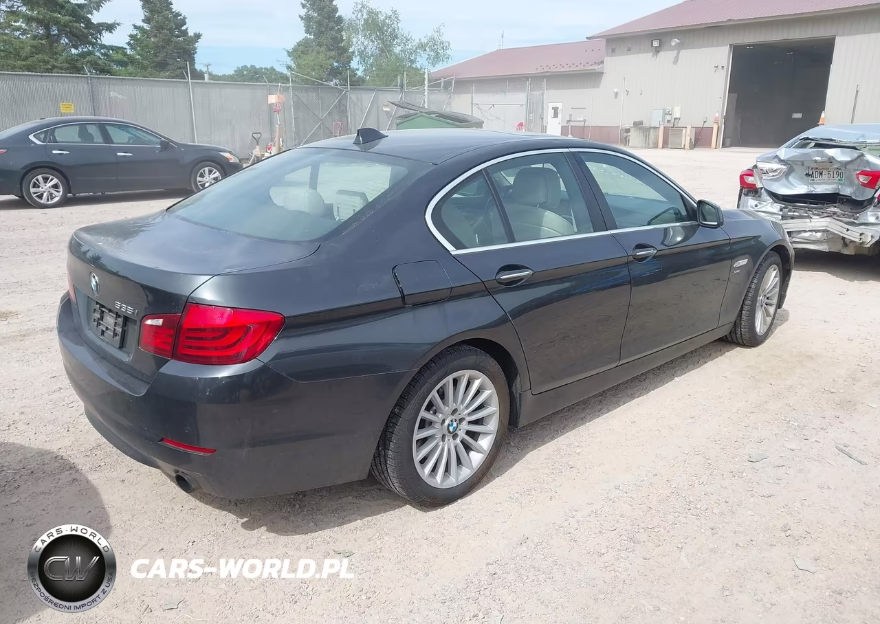 2012 BMW 535I xDrive VIN:WBAFU7C53CDU62092 - 4