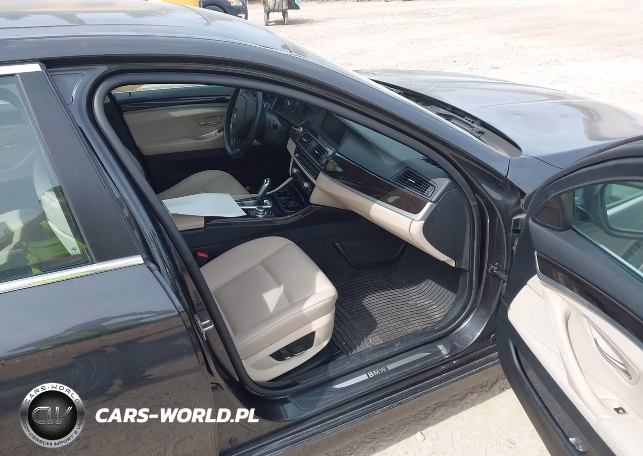 2012 BMW 535I xDrive VIN:WBAFU7C53CDU62092 - 5