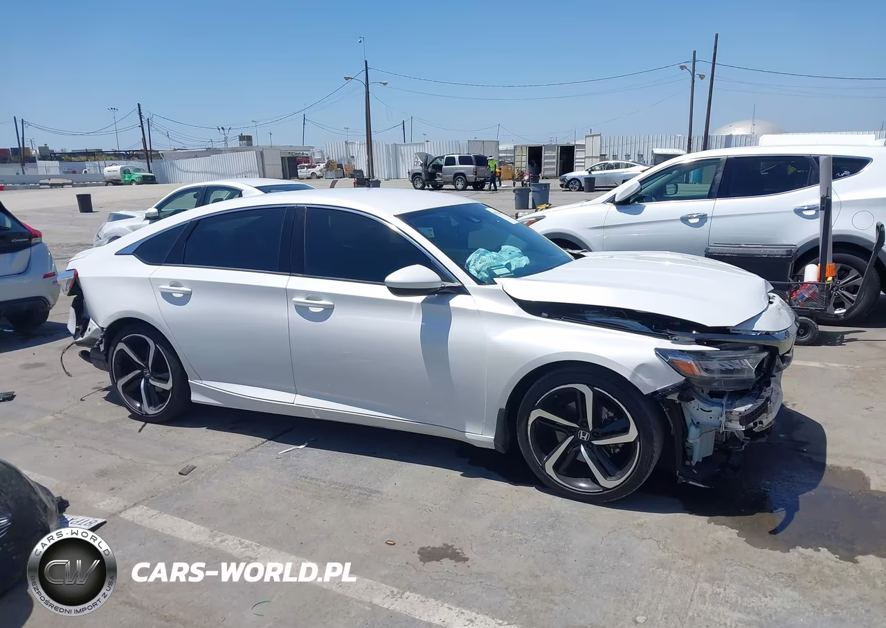 2020 Honda Accord Sport VIN:1HGCV1F37LA089040 - 13