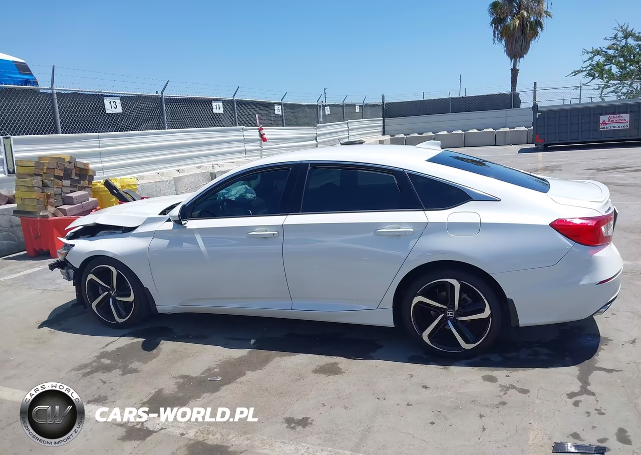 2020 Honda Accord Sport VIN:1HGCV1F37LA089040 - 14