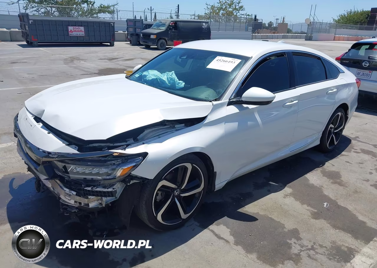 2020 Honda Accord Sport VIN:1HGCV1F37LA089040 - 2