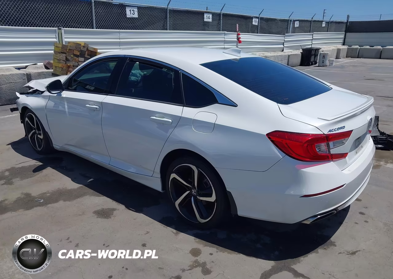 2020 Honda Accord Sport VIN:1HGCV1F37LA089040 - 3