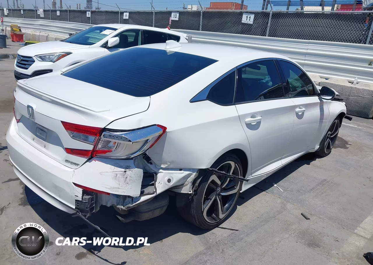 2020 Honda Accord Sport VIN:1HGCV1F37LA089040 - 4